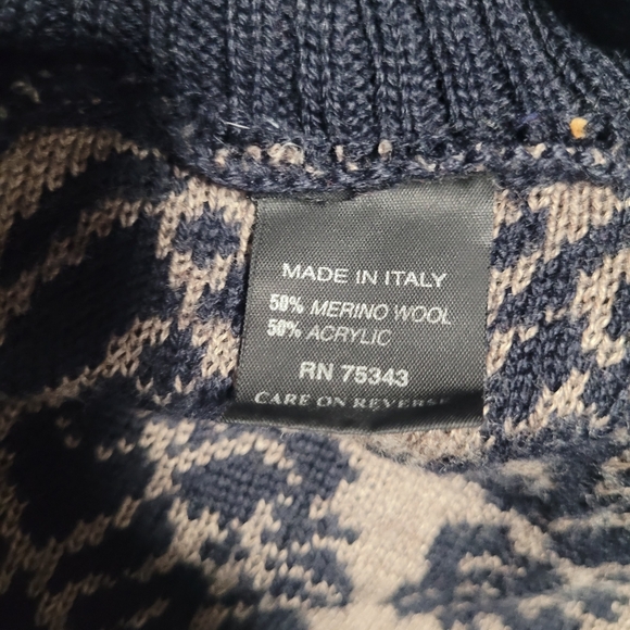 Silvia Novelli Noba Womens Cardigan Waterfall Sweater Open Front  Sz Small - Picture 5 of 6